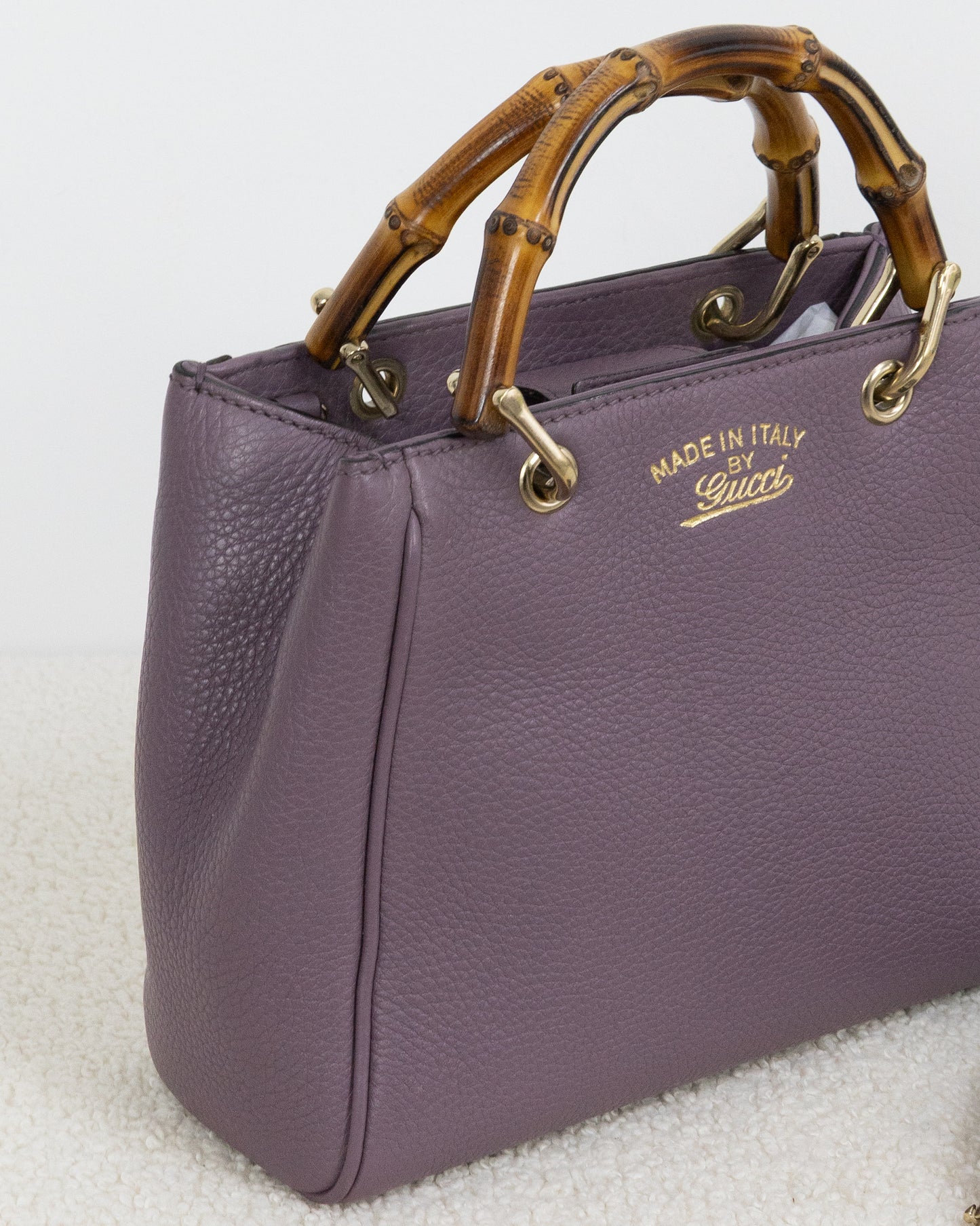 GUCCI Bamboo Mini Shopper