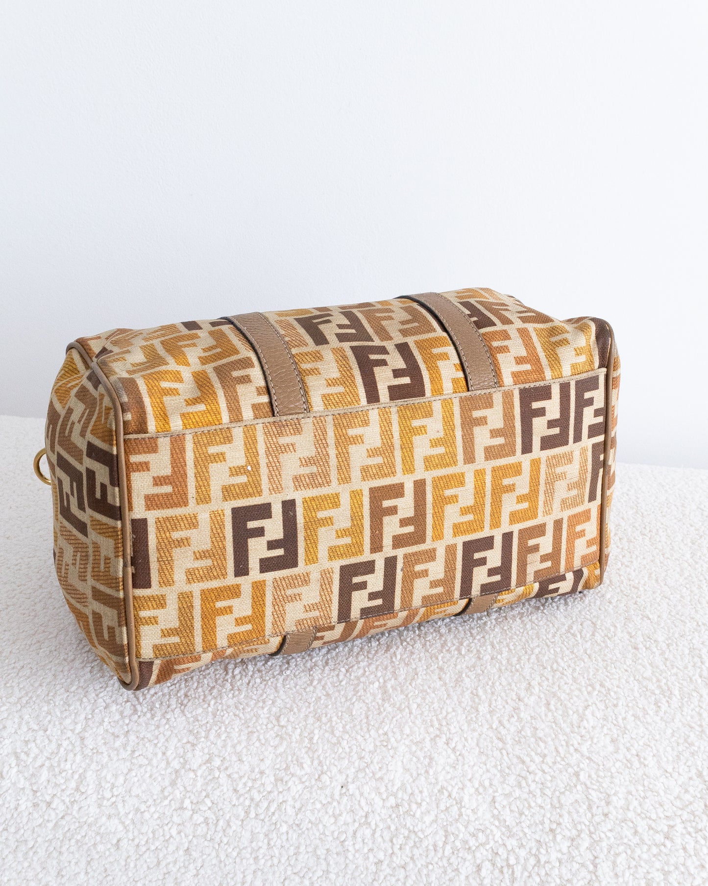FENDI Zucca Selleria Bauletto