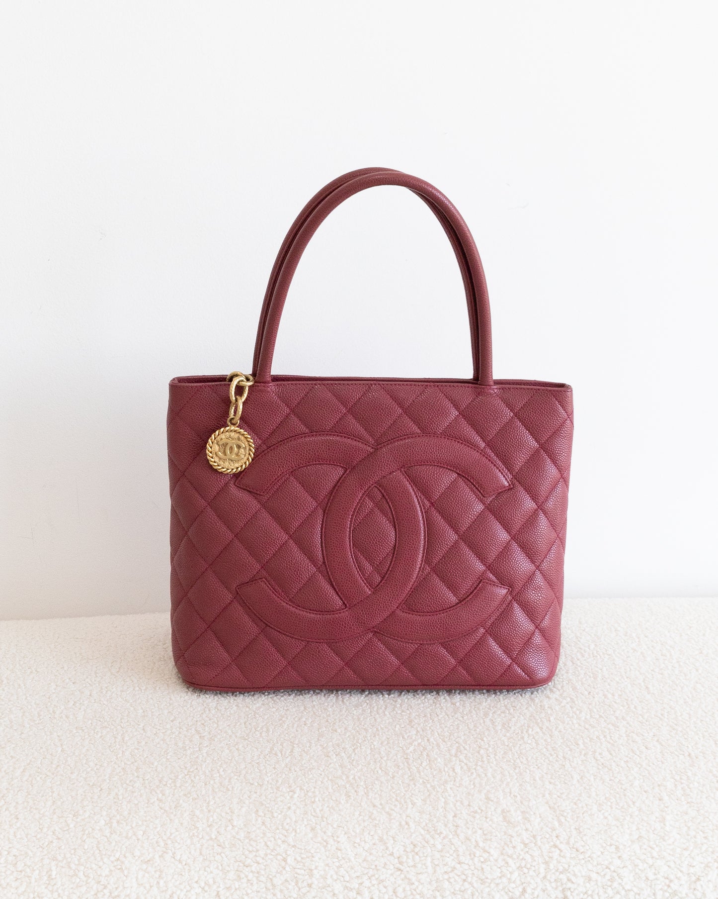 CHANEL Medalliion Tote