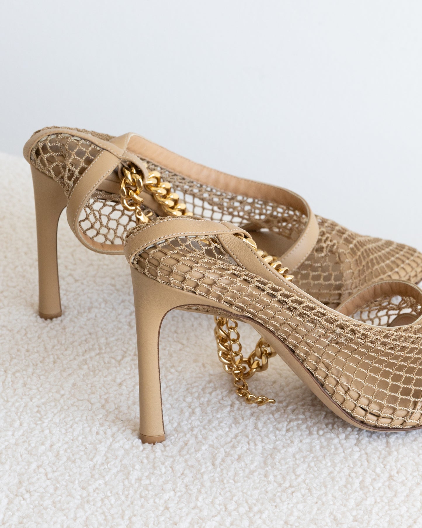 BOTTEGA VENETA Stretch Sandals 38