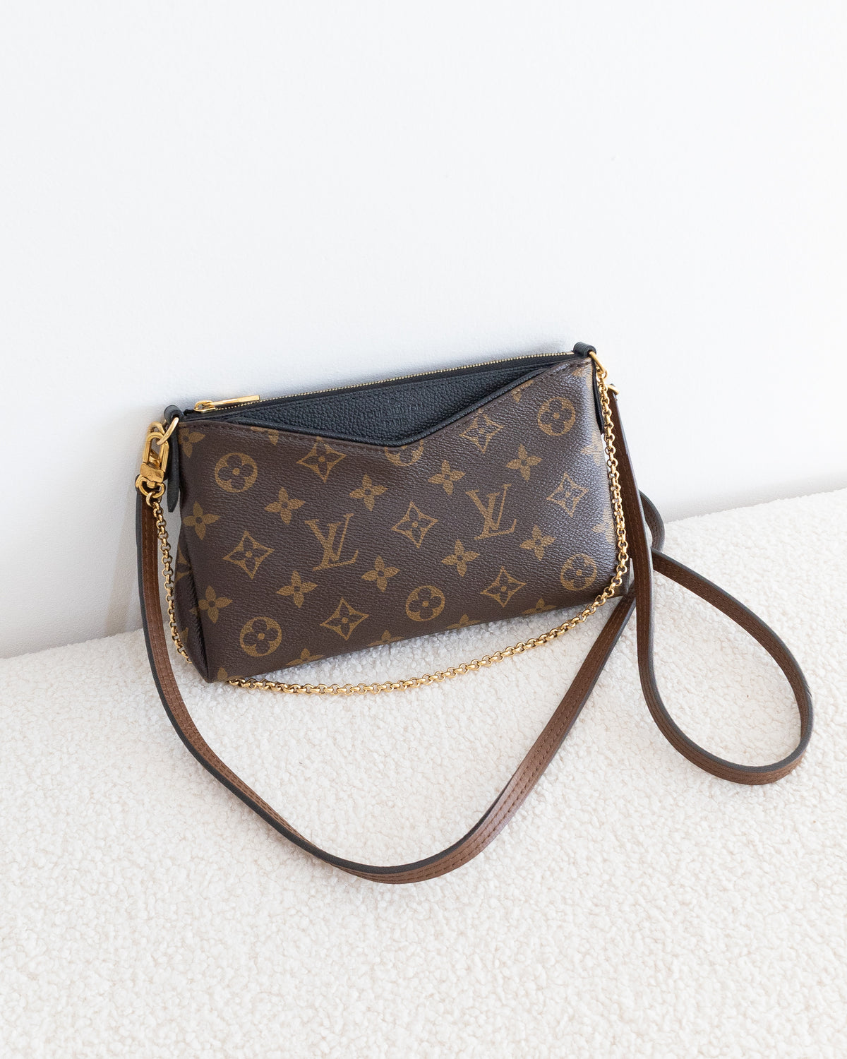 LOUIS VUITTON Pallas Crossbody