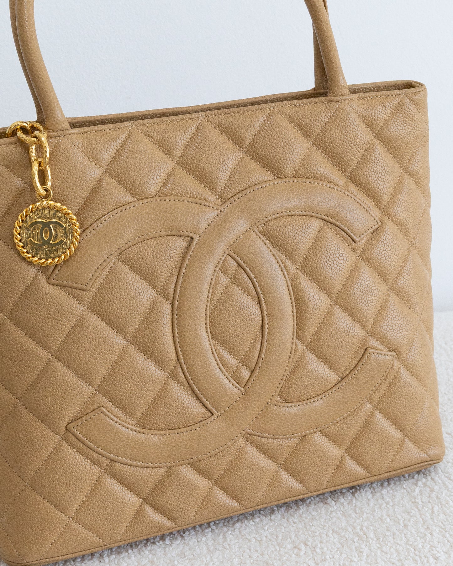 CHANEL Medallion Tote