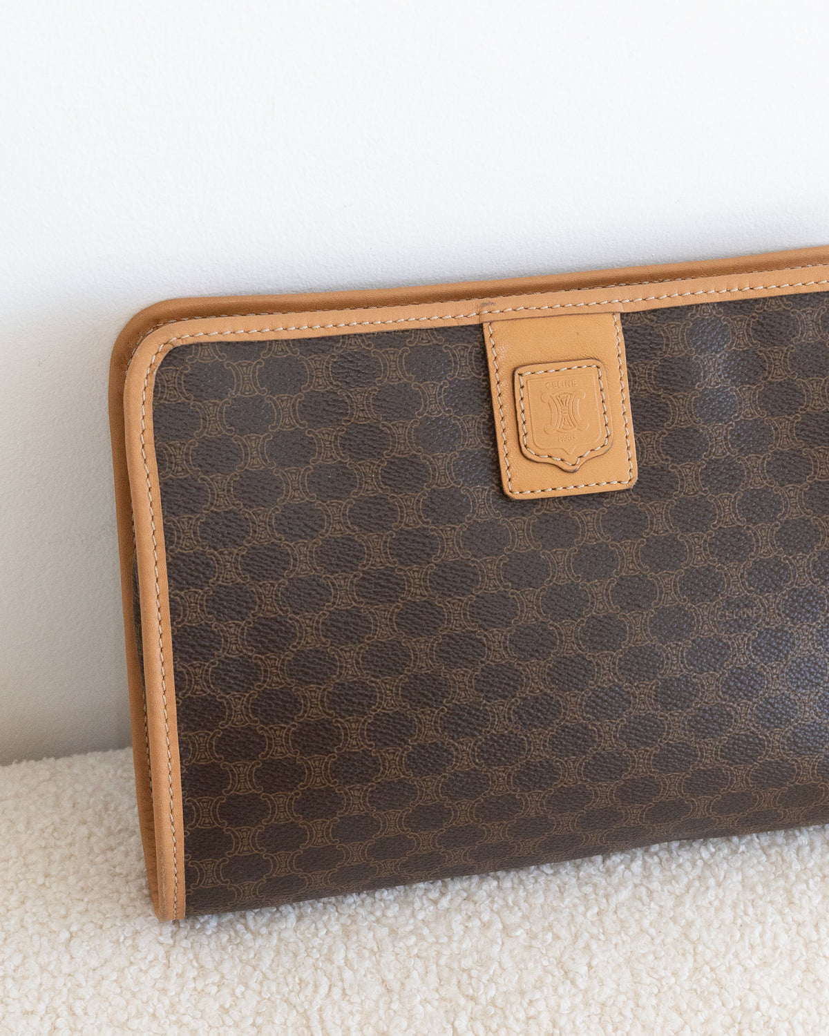 CELINE Macadam Clutch