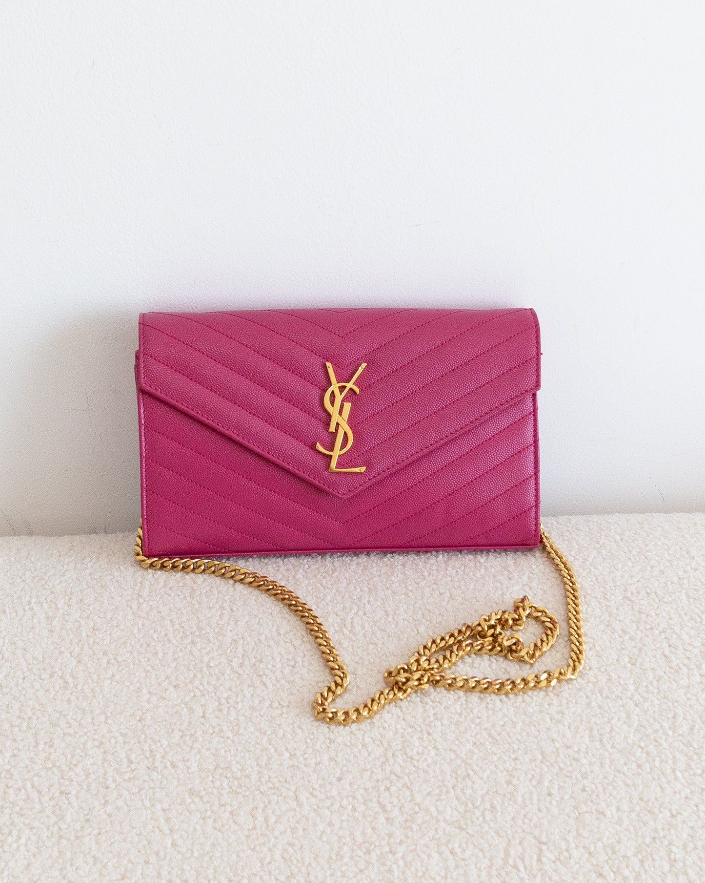 SAINT LAURENT Cassandre WOC