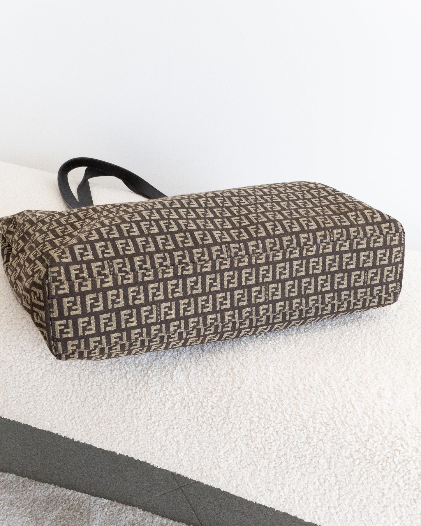 FENDI Zucchino Tote