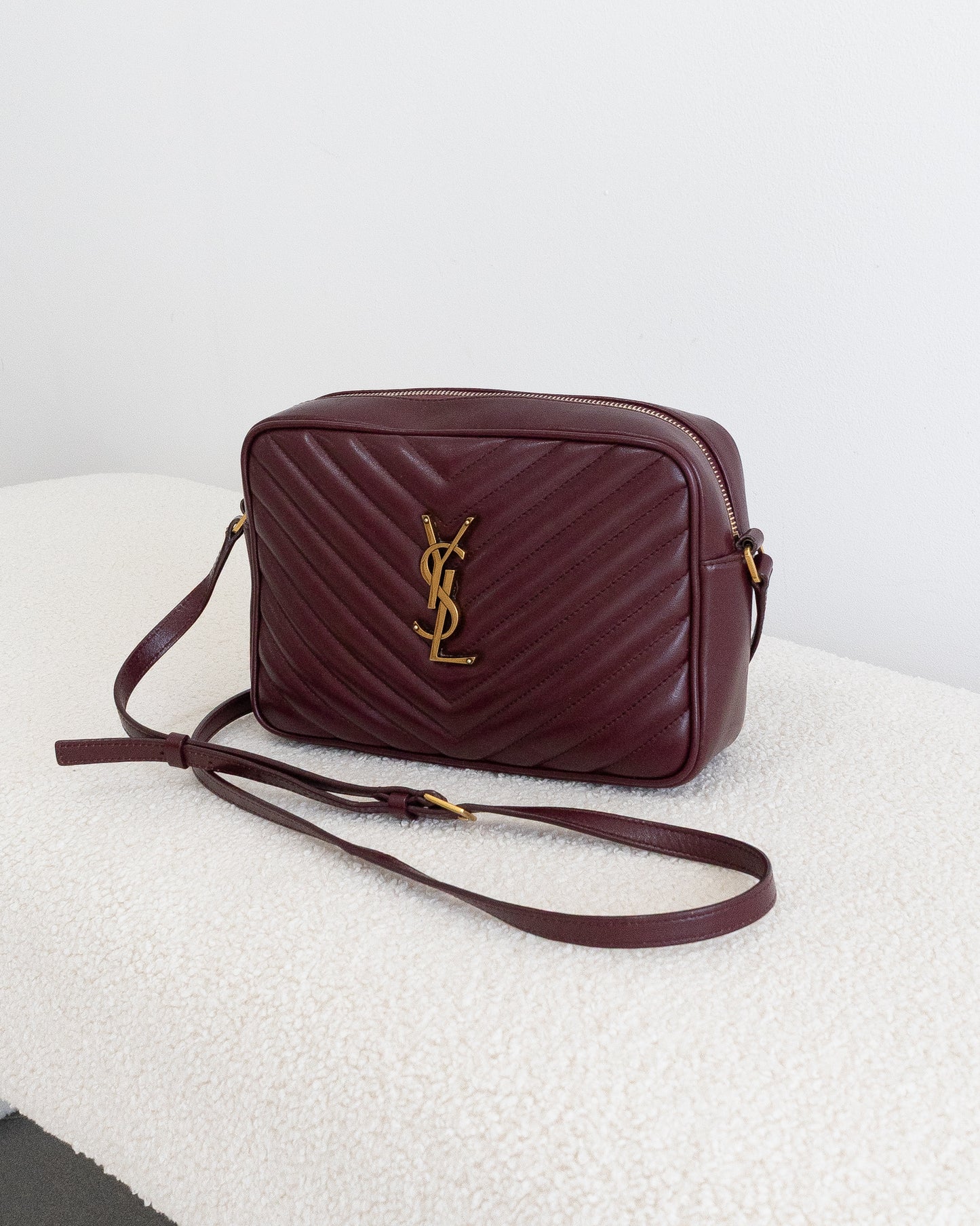 SAINT LAURENT Lou Camera Bag