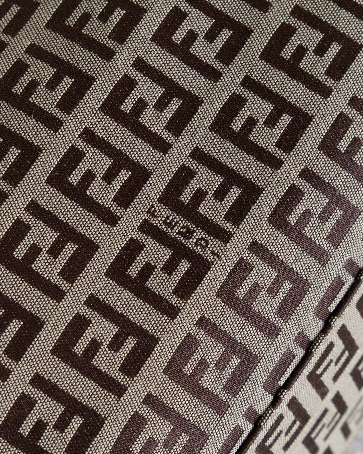 FENDI Zucchino Tote FF