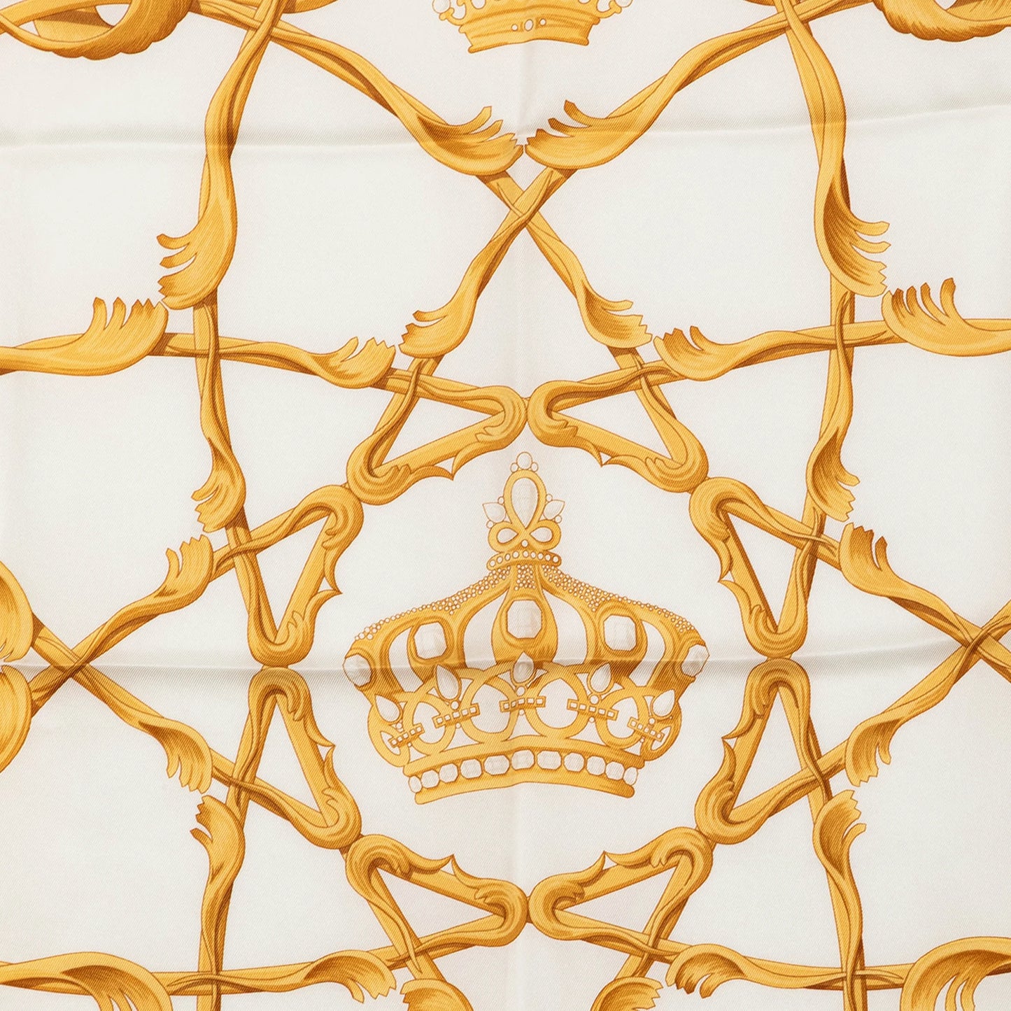 HERMÈS Couronnes Silk 65
