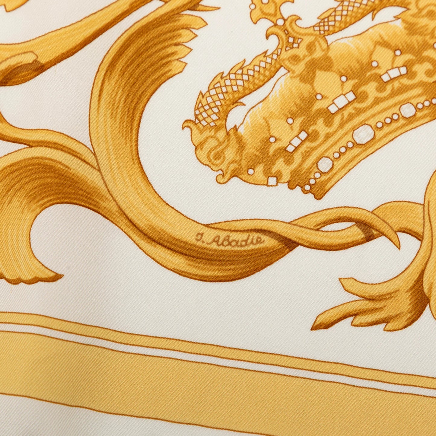 HERMÈS Couronnes Silk 65
