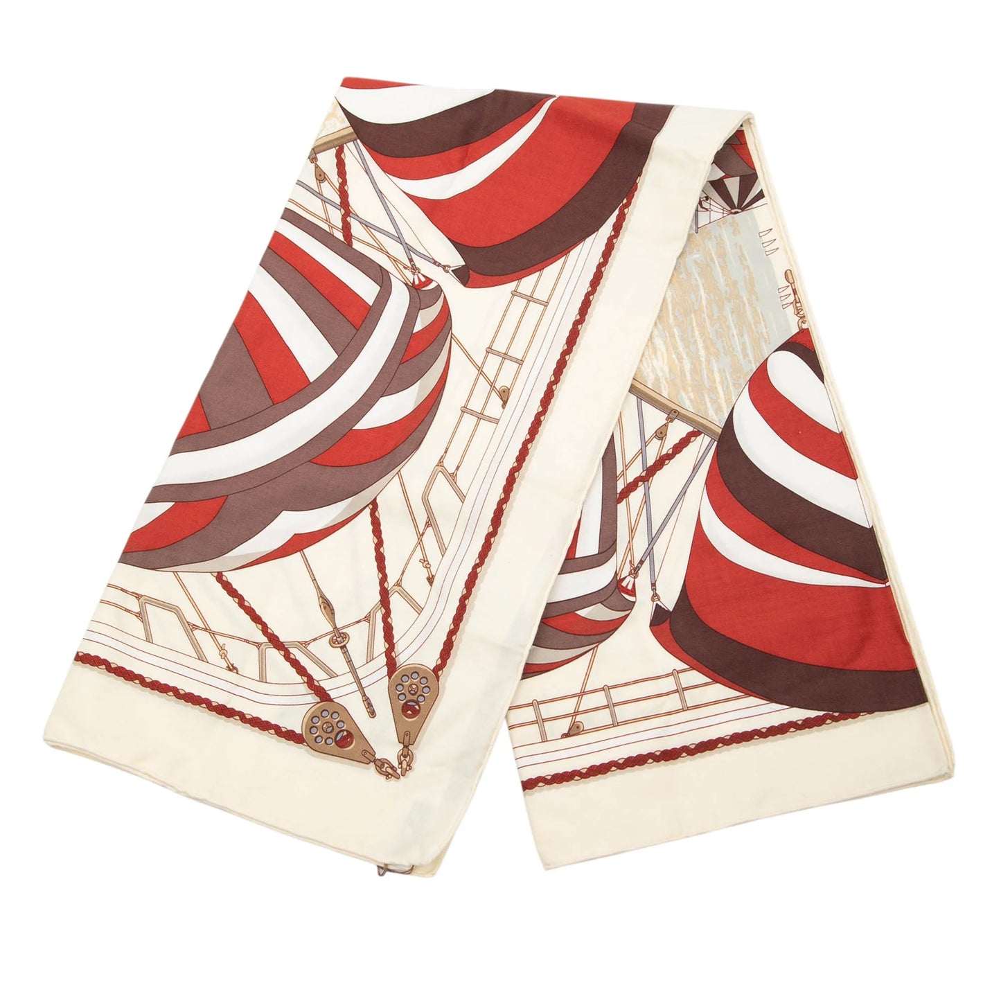 HERMÈS Spinnakers Silk Scarf