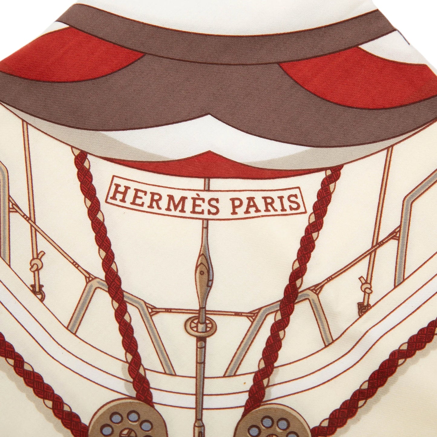 HERMÈS Spinnakers Silk Scarf