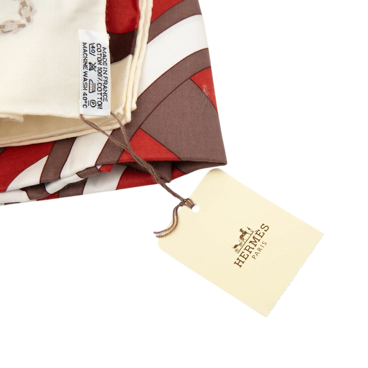 HERMÈS Spinnakers Silk Scarf