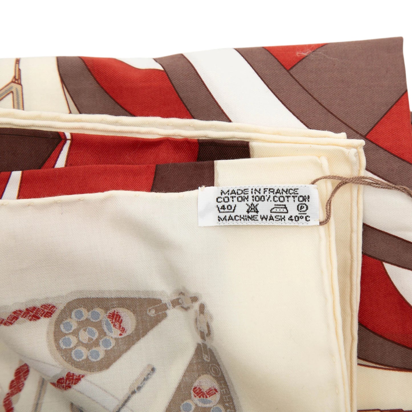 HERMÈS Spinnakers Silk Scarf
