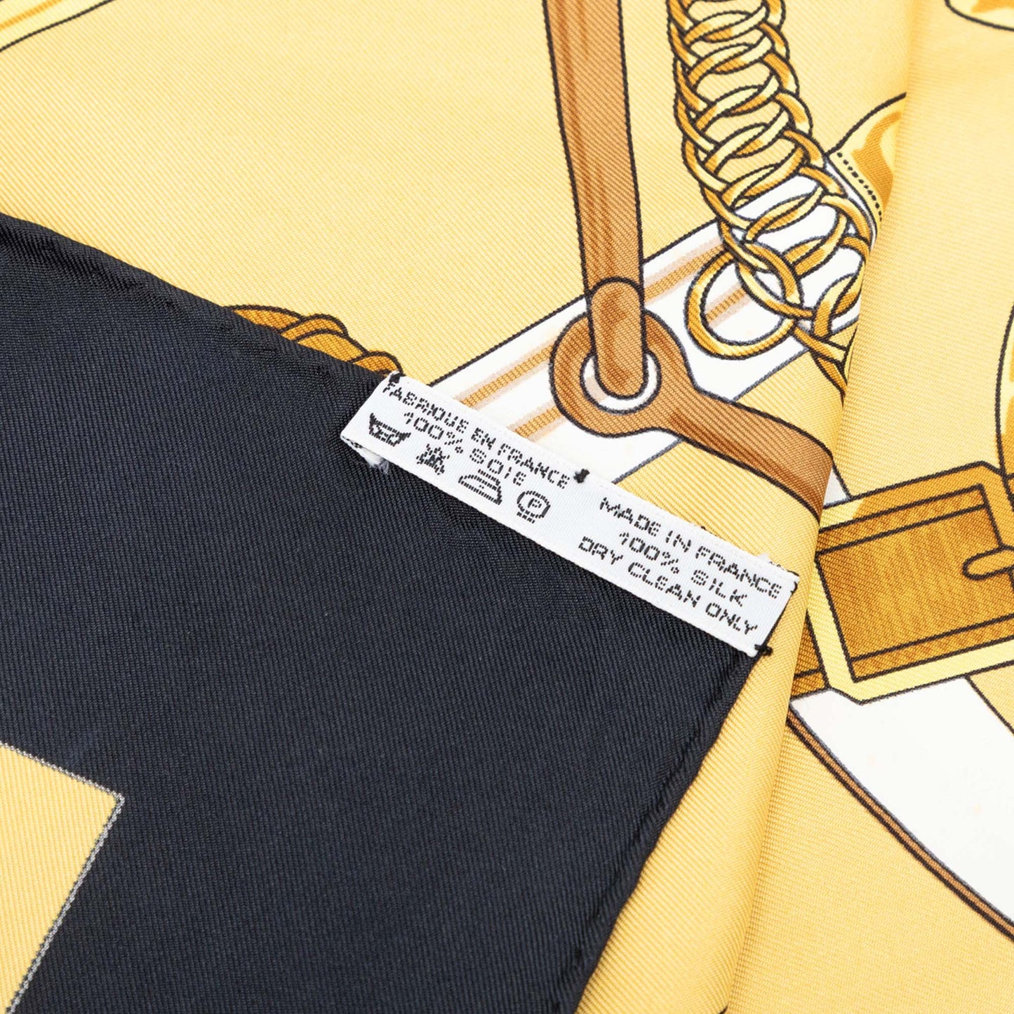 HERMÈS Eperon D'Or Silk 90