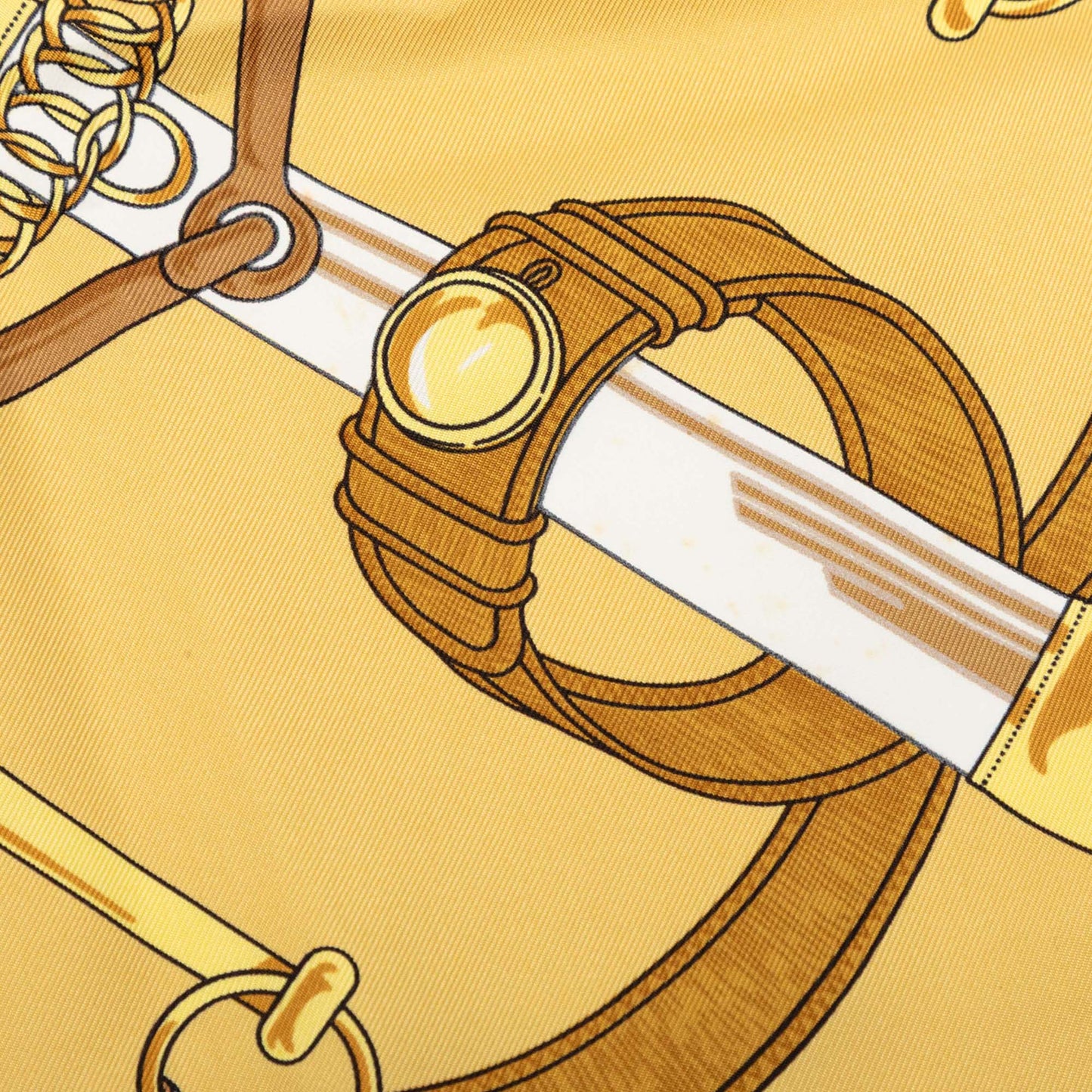 HERMÈS Eperon D'Or Silk 90