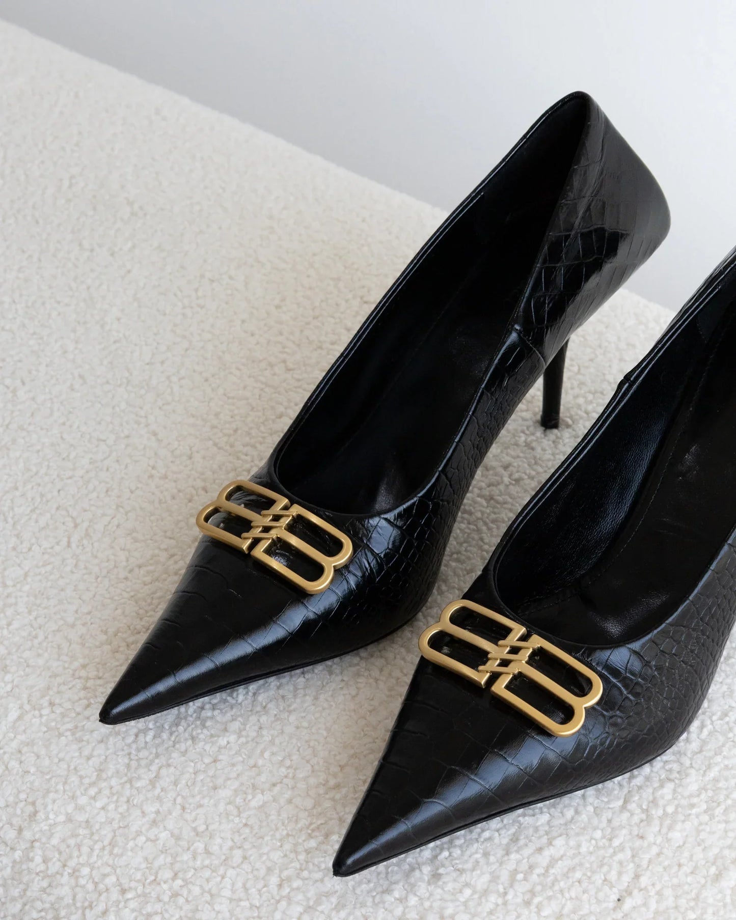 BALENCIAGA Heels 39,5 - THE VOG CLOSET