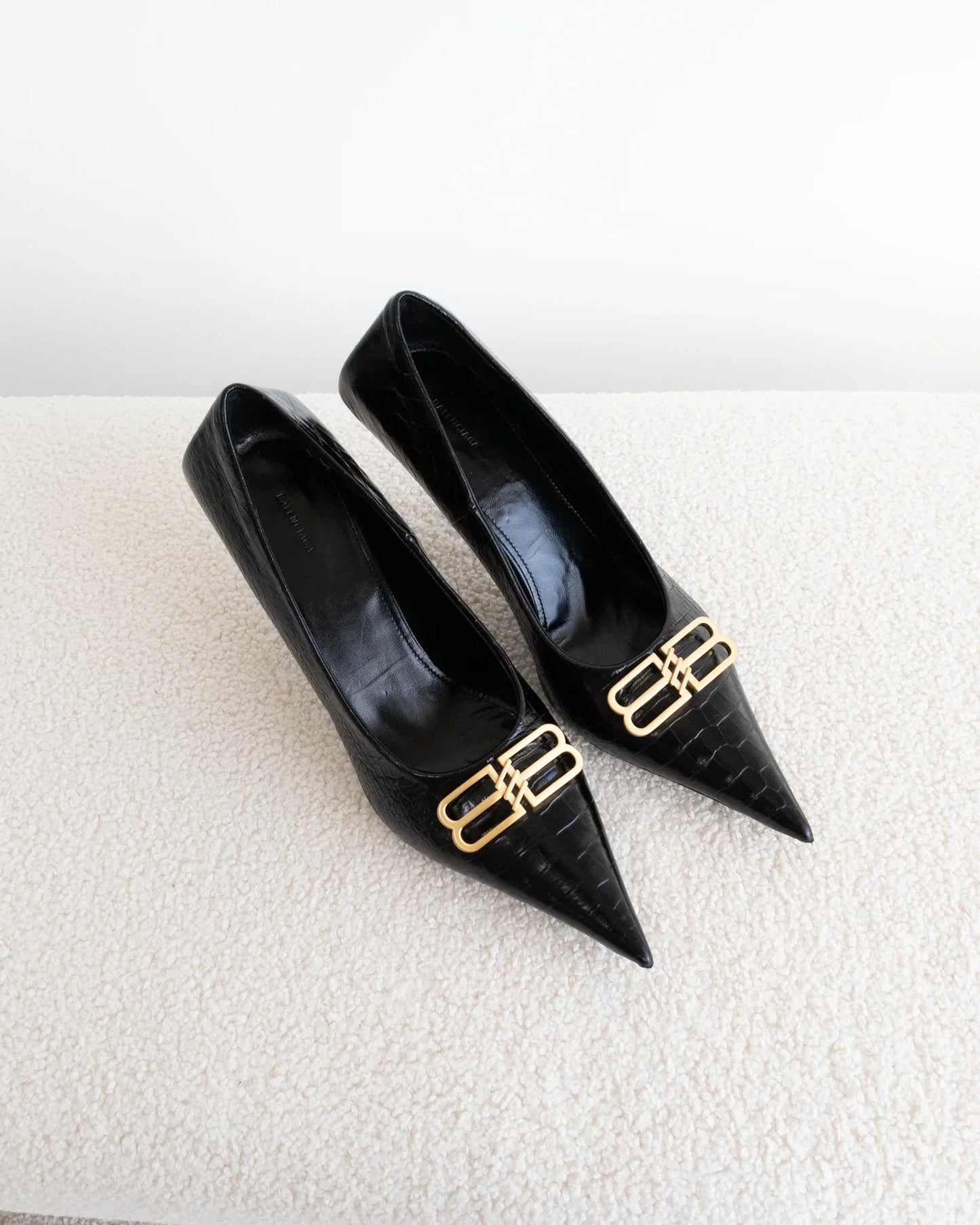 BALENCIAGA Heels 39,5 - THE VOG CLOSET