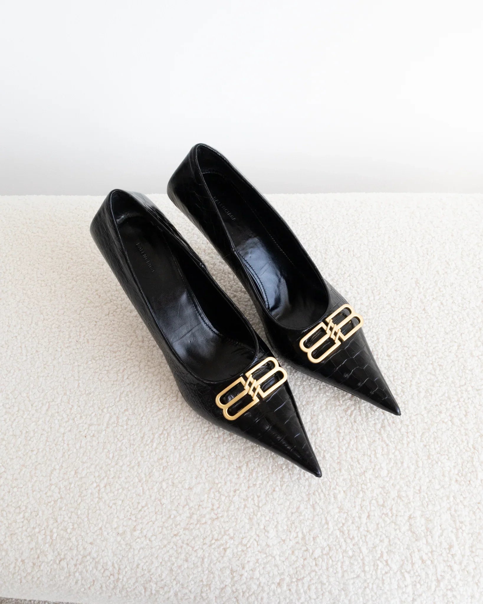 BALENCIAGA Heels 39,5 - THE VOG CLOSET
