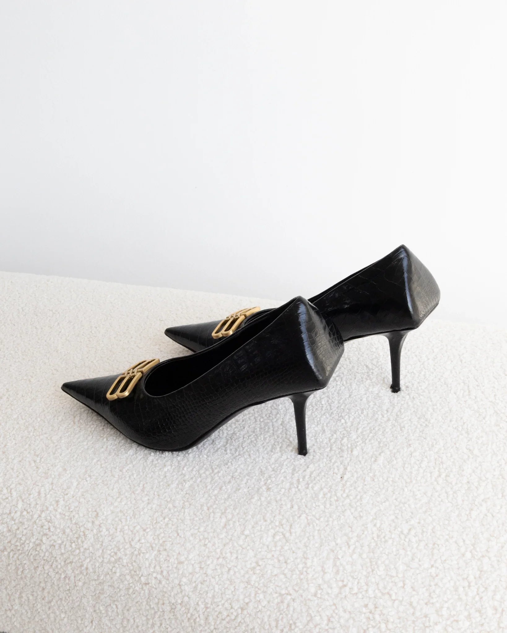 BALENCIAGA Heels 39,5 - THE VOG CLOSET