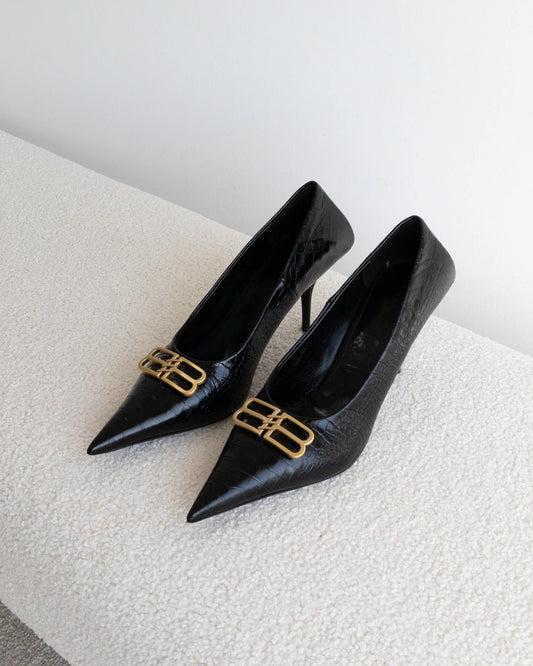 BALENCIAGA Heels 39,5 - THE VOG CLOSET