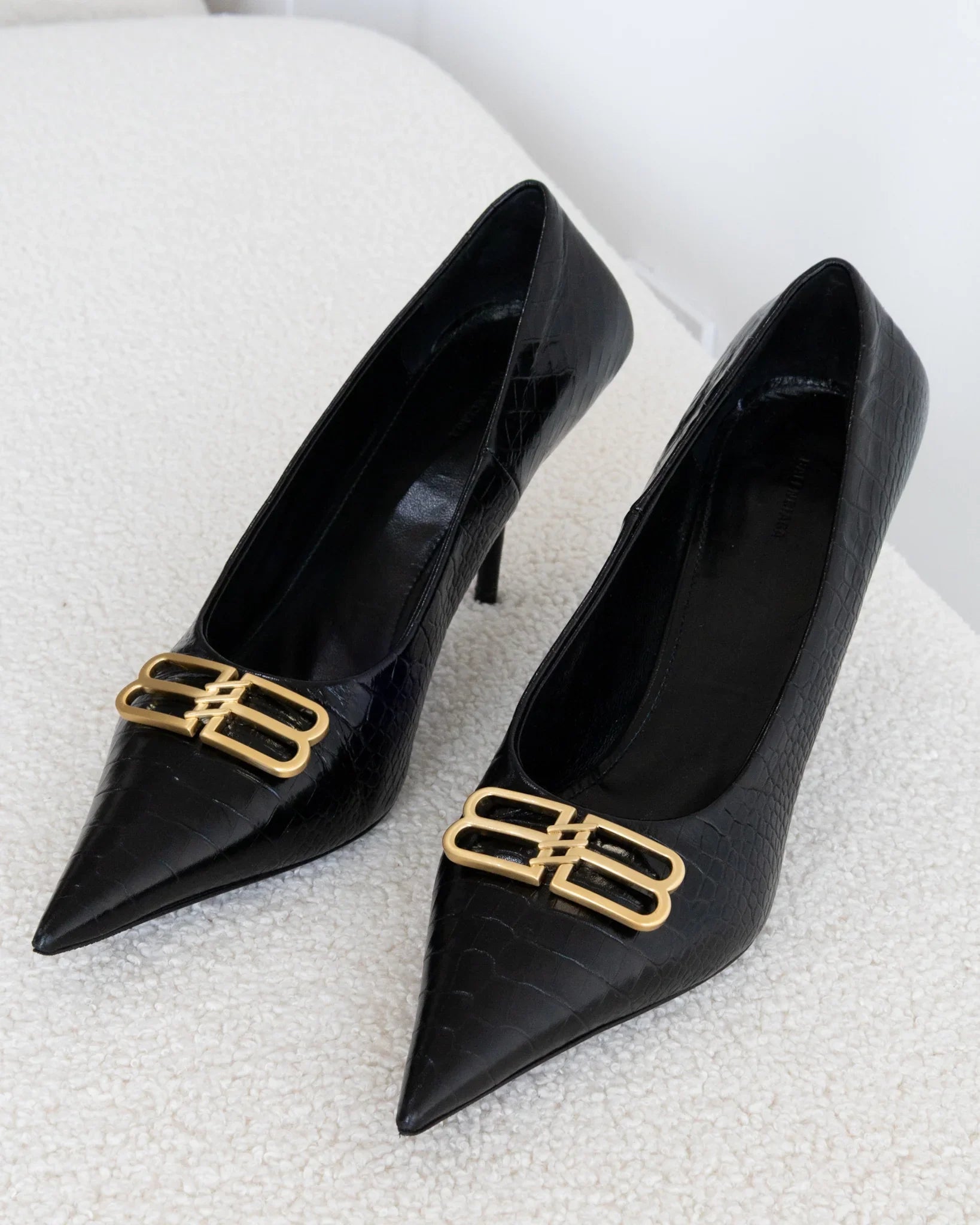 BALENCIAGA Heels 39,5 - THE VOG CLOSET