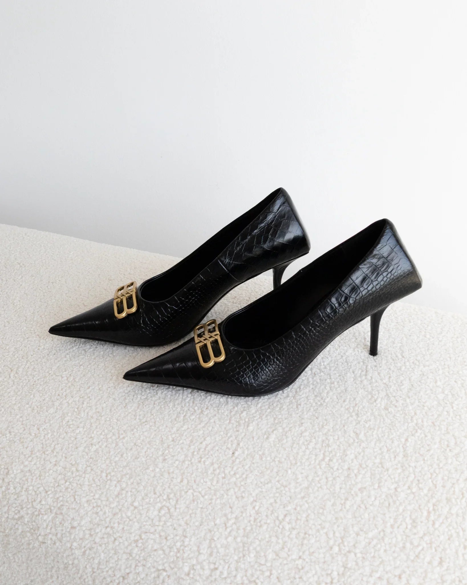 BALENCIAGA Heels 39,5 - THE VOG CLOSET