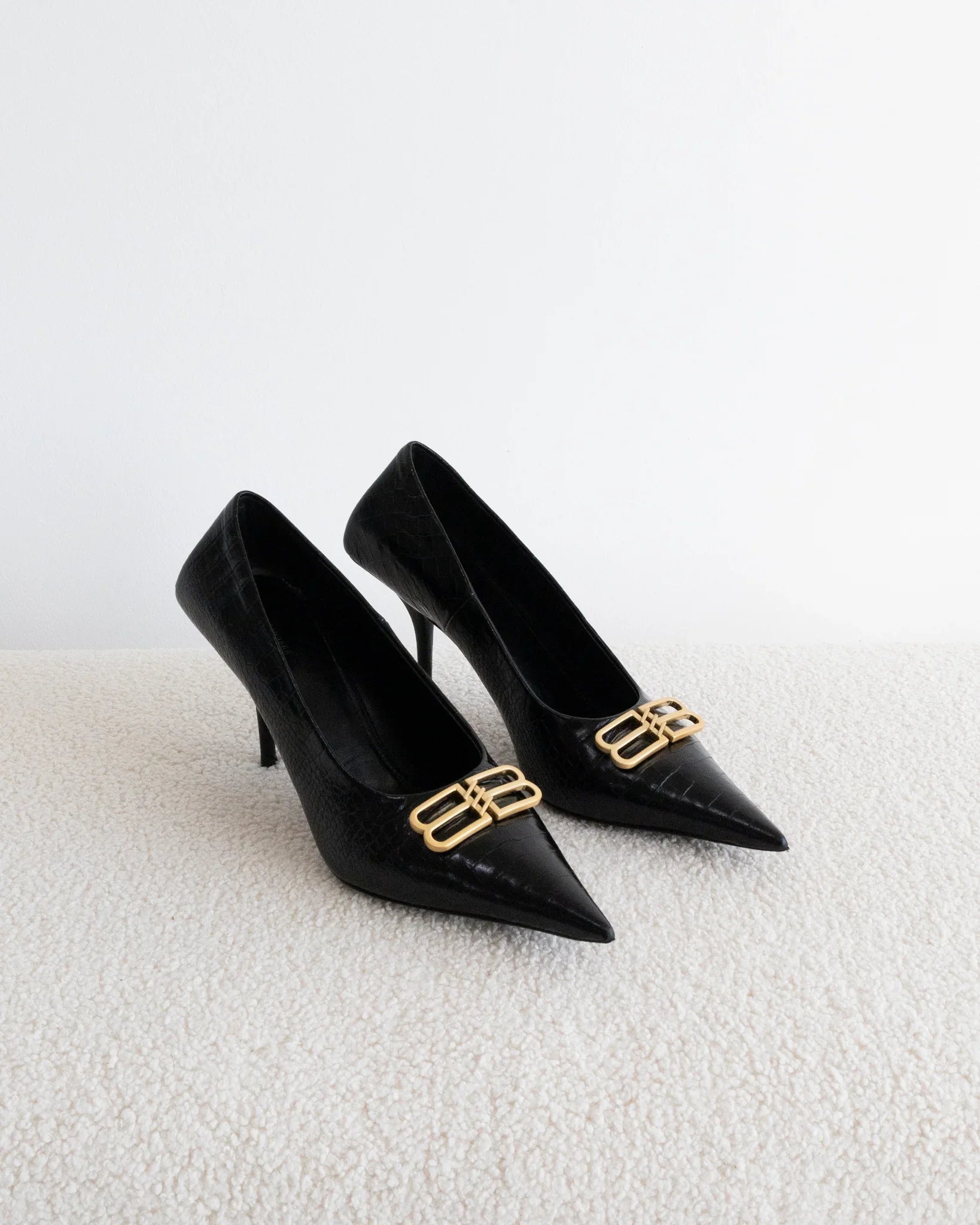 BALENCIAGA Heels 39,5 - THE VOG CLOSET
