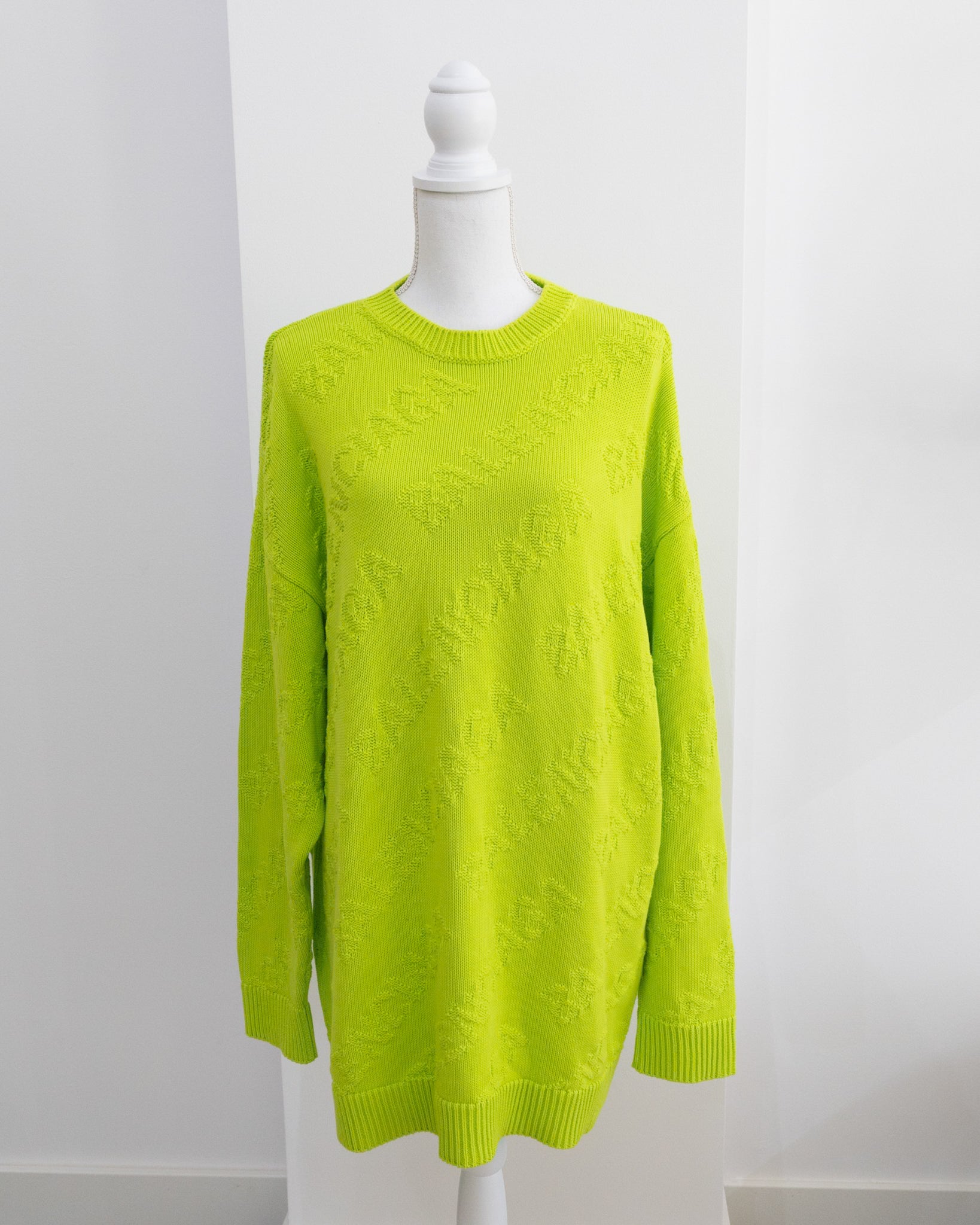 BALENCIAGA Oversized Sweater - THE VOG CLOSET