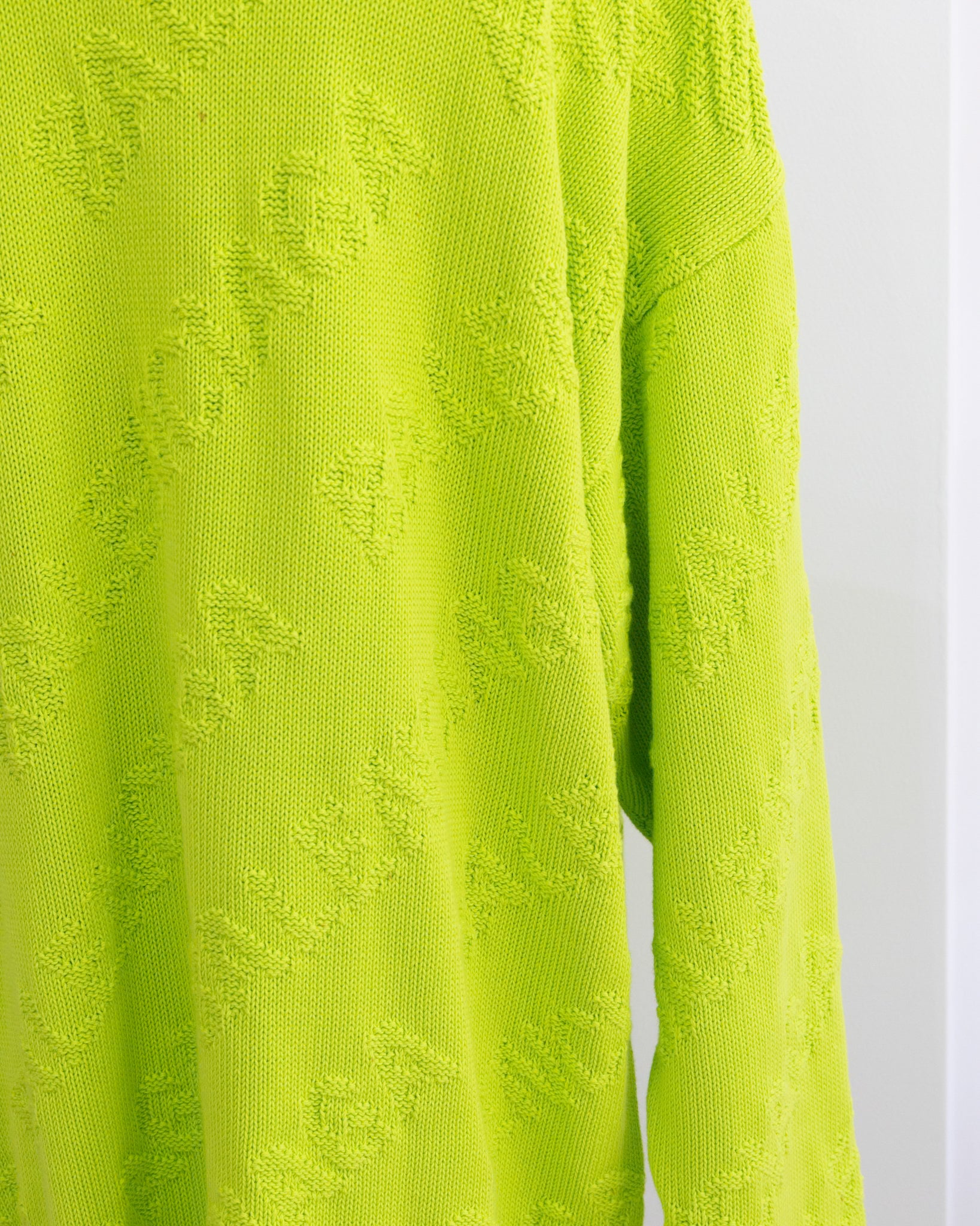 BALENCIAGA Oversized Sweater - THE VOG CLOSET