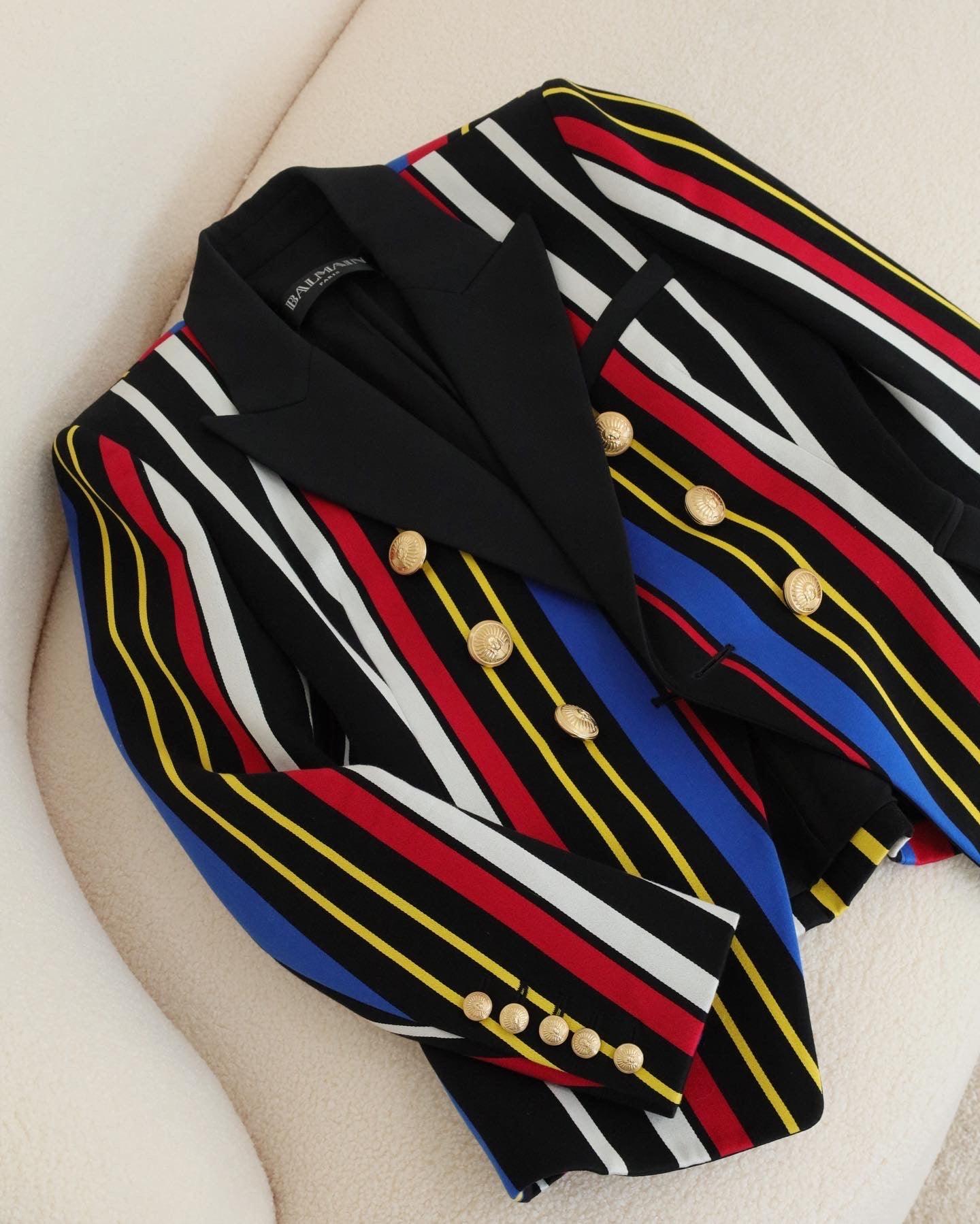 BALMAIN Blazer 34/36 - THE VOG CLOSET