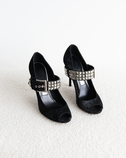 BALMAIN Pumps 38 - THE VOG CLOSET