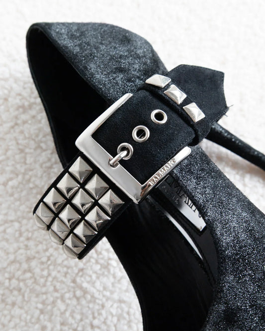 BALMAIN Pumps 38 - THE VOG CLOSET