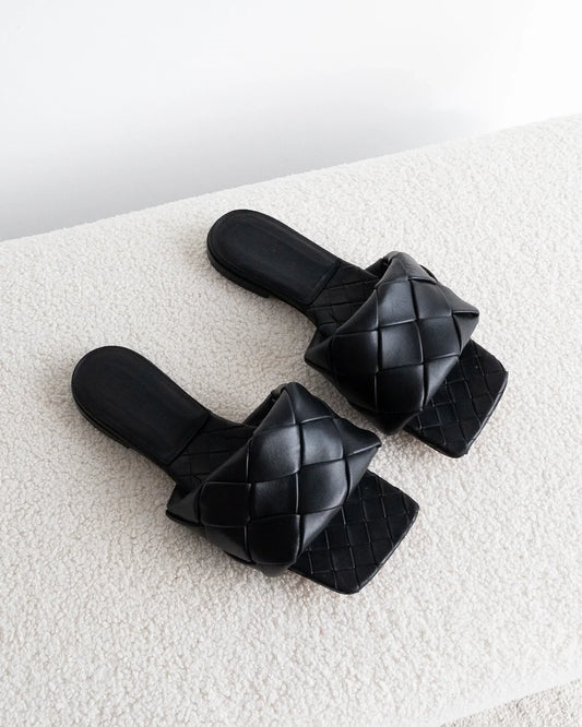 BOTTEGA VENETA Lido Flats 38 - THE VOG CLOSET