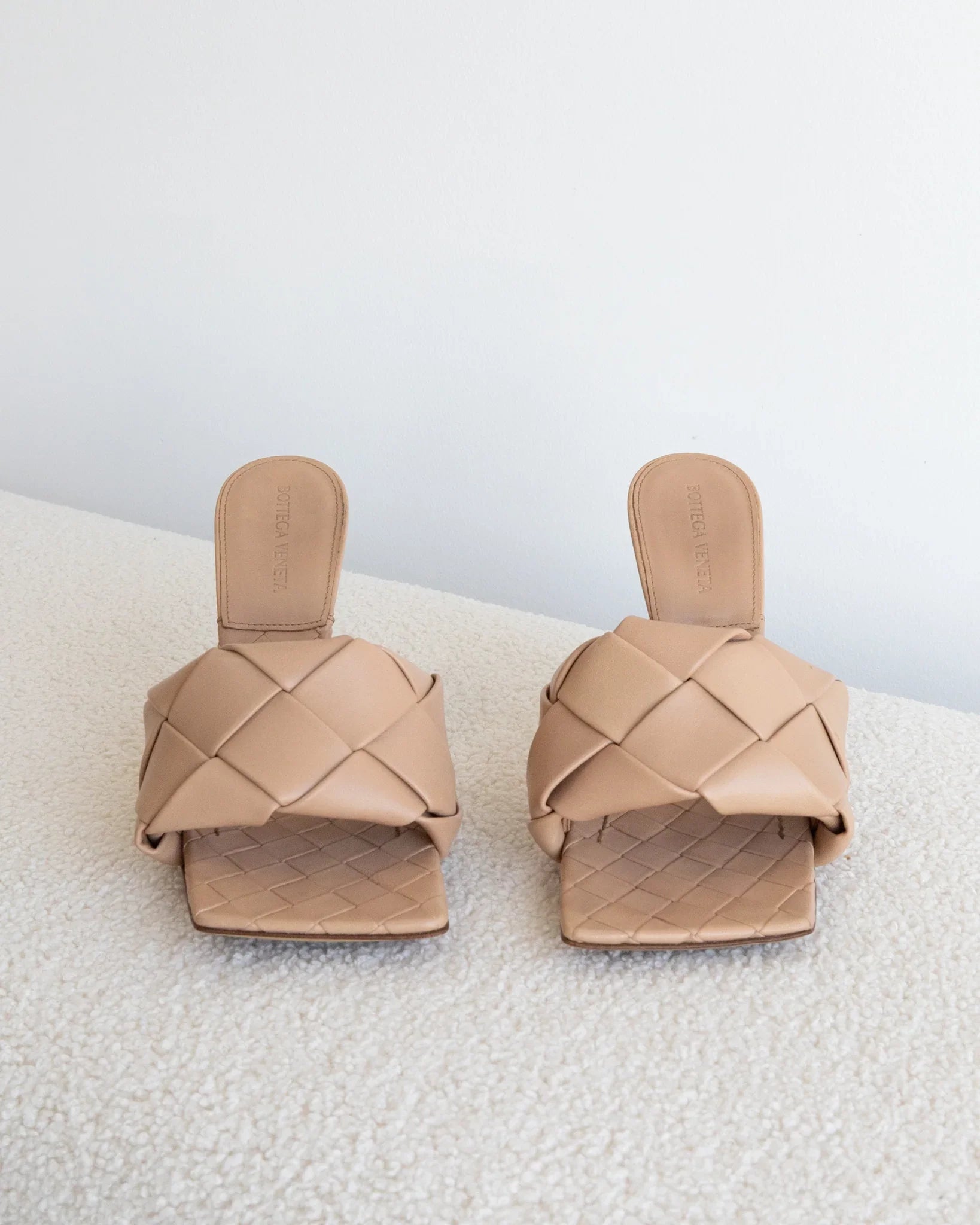 BOTTEGA VENETA Lido Mules 38 - THE VOG CLOSET