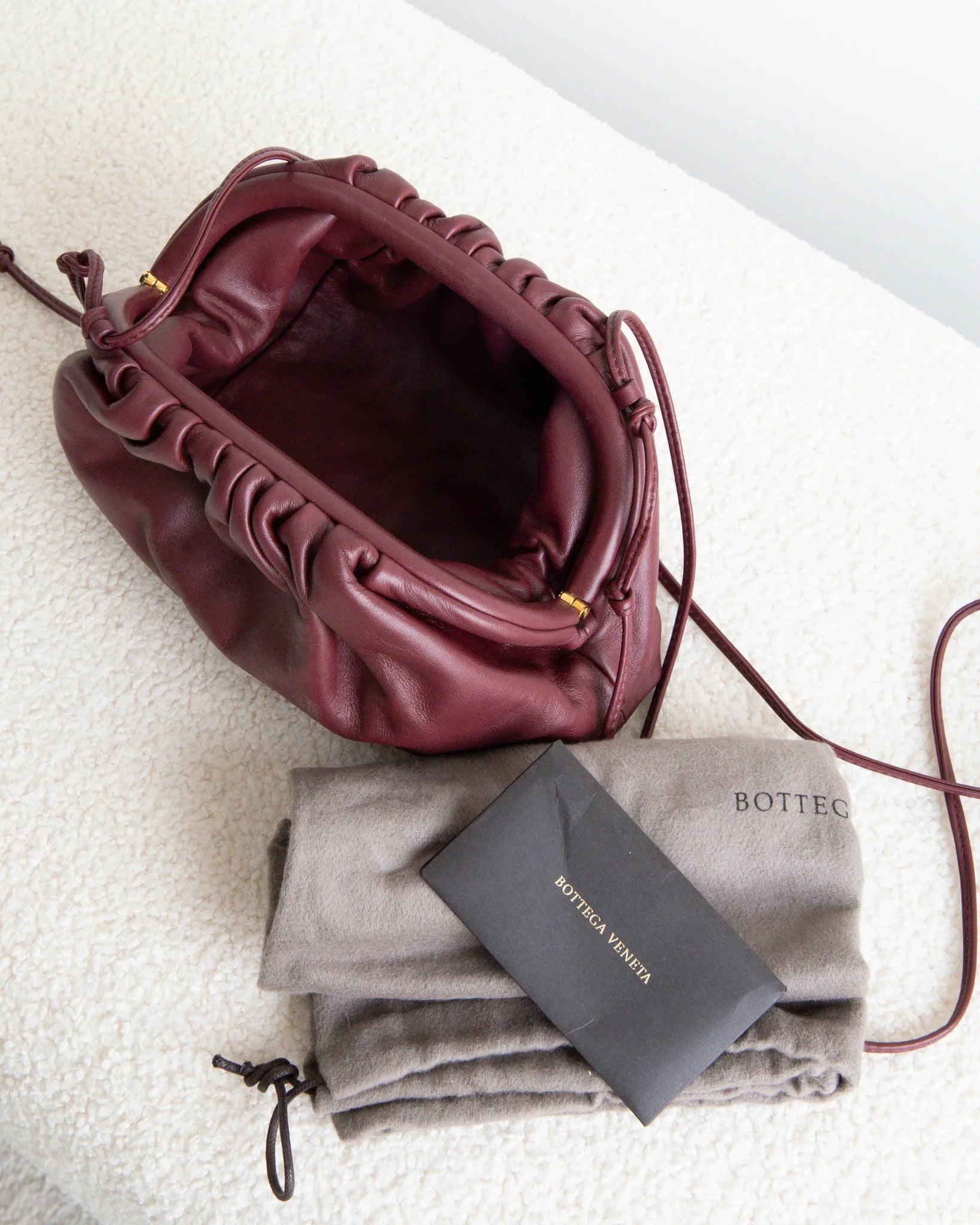 BOTTEGA VENETA Pouch - THE VOG CLOSET