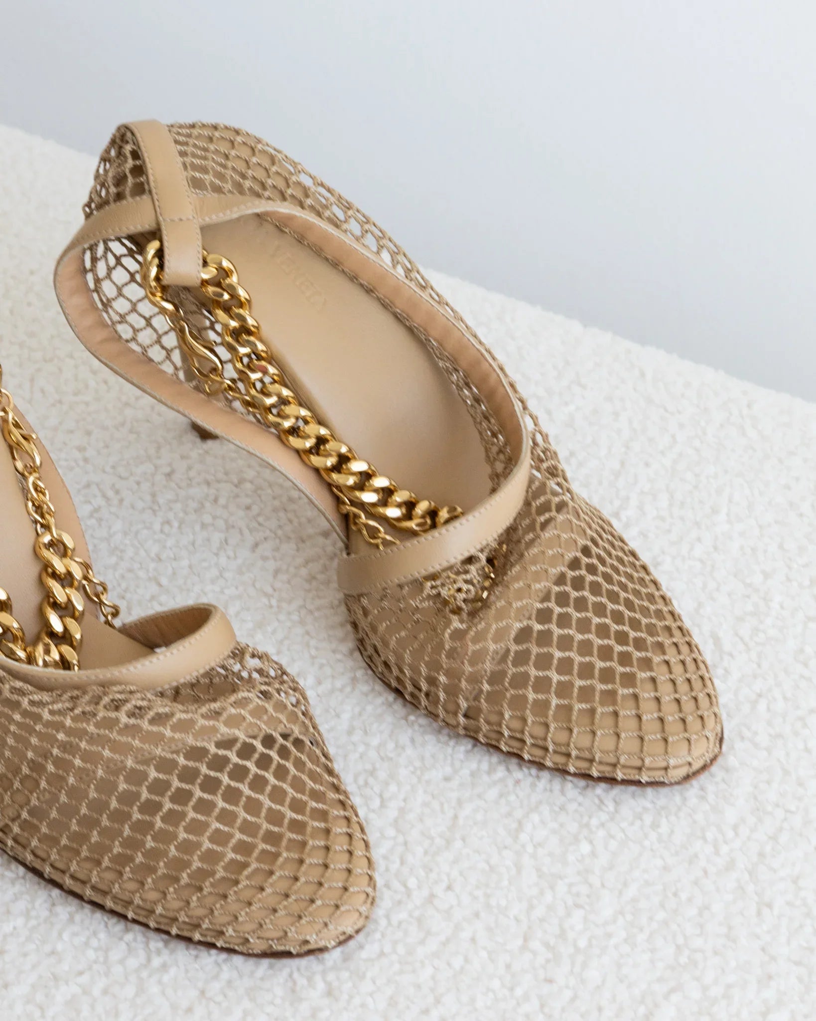 BOTTEGA VENETA Stretch Sandals 38 - THE VOG CLOSET