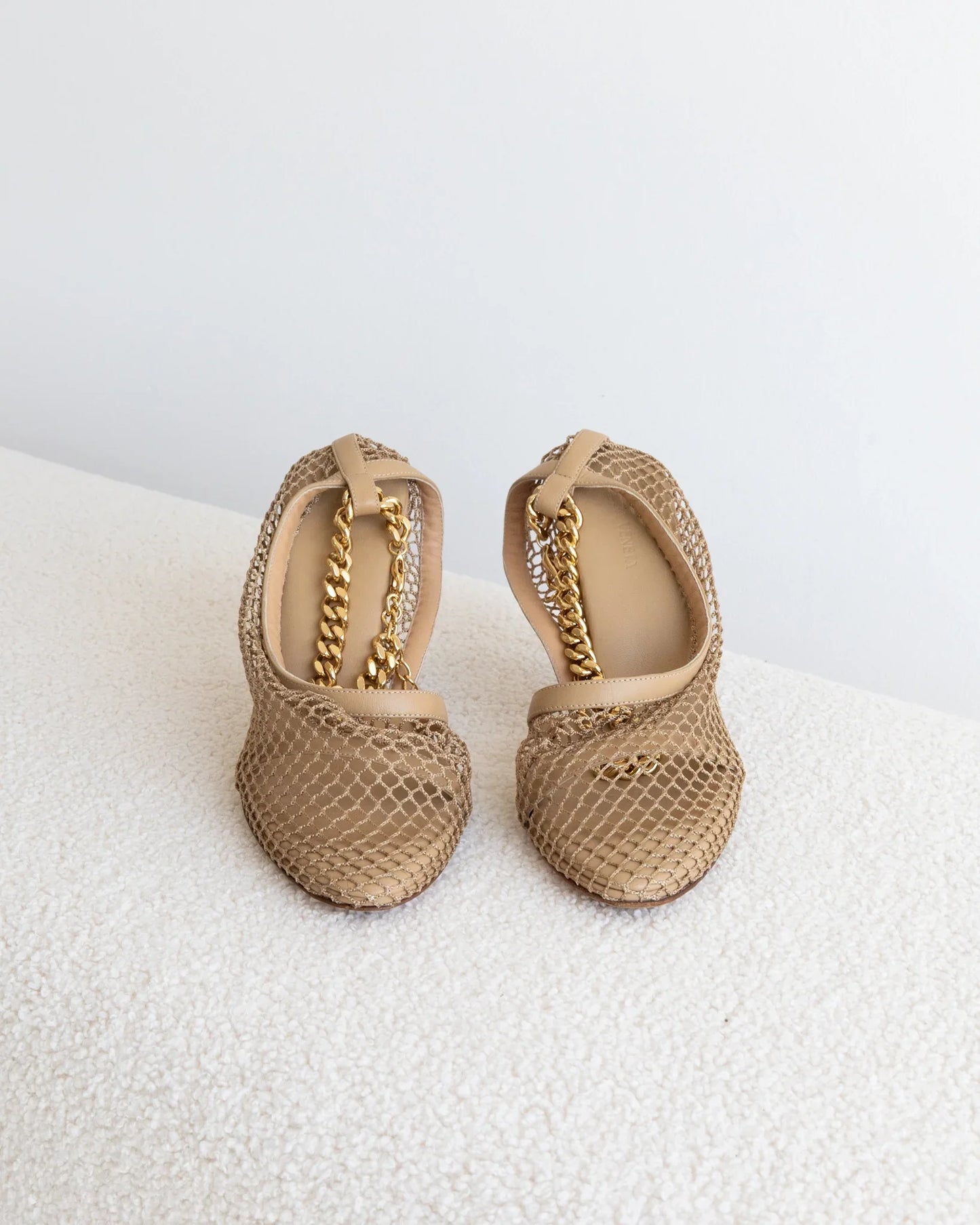 BOTTEGA VENETA Stretch Sandals 38 - THE VOG CLOSET