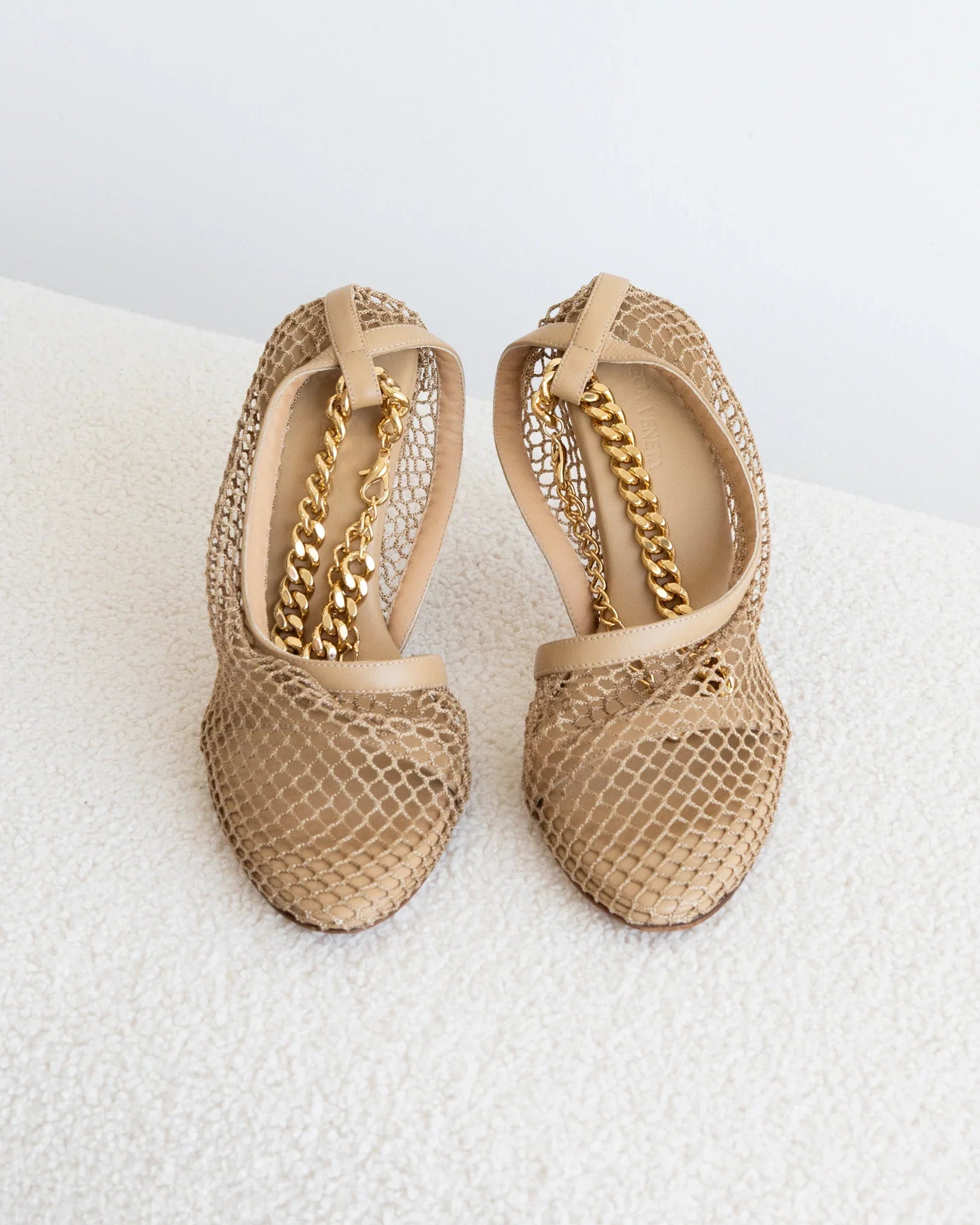 BOTTEGA VENETA Stretch Sandals 38 - THE VOG CLOSET