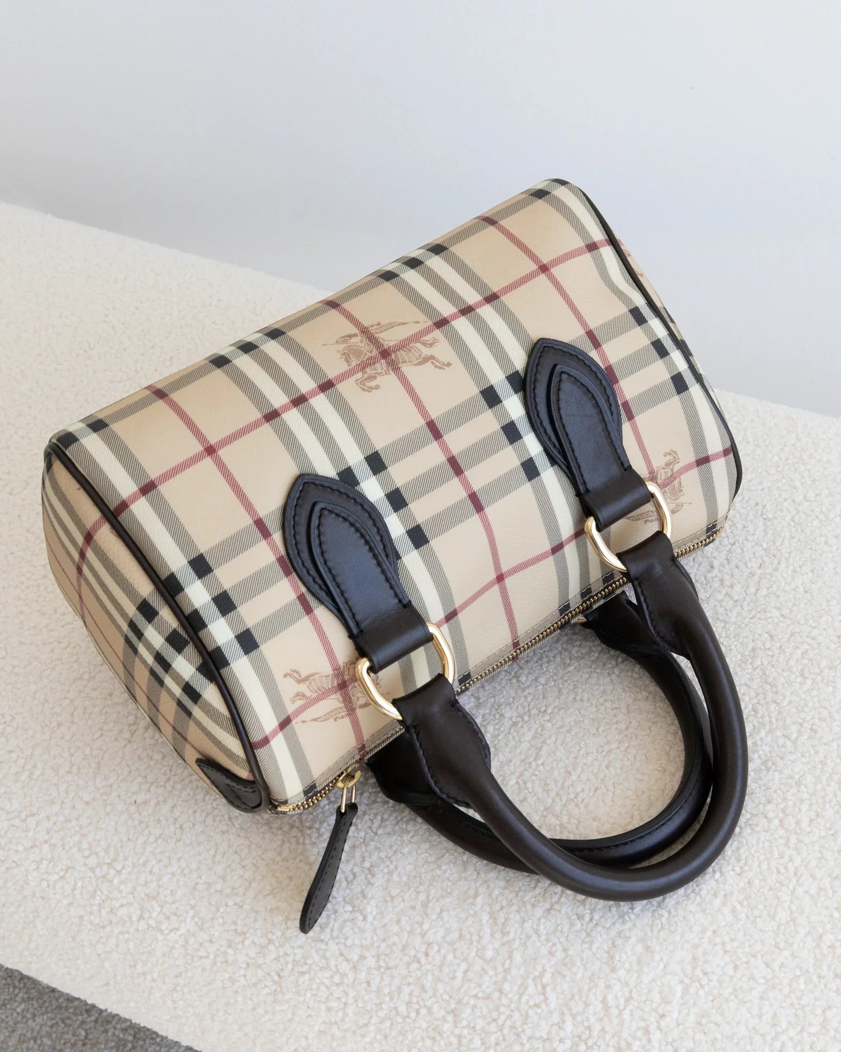 BURBERRY Bauletto - THE VOG CLOSET
