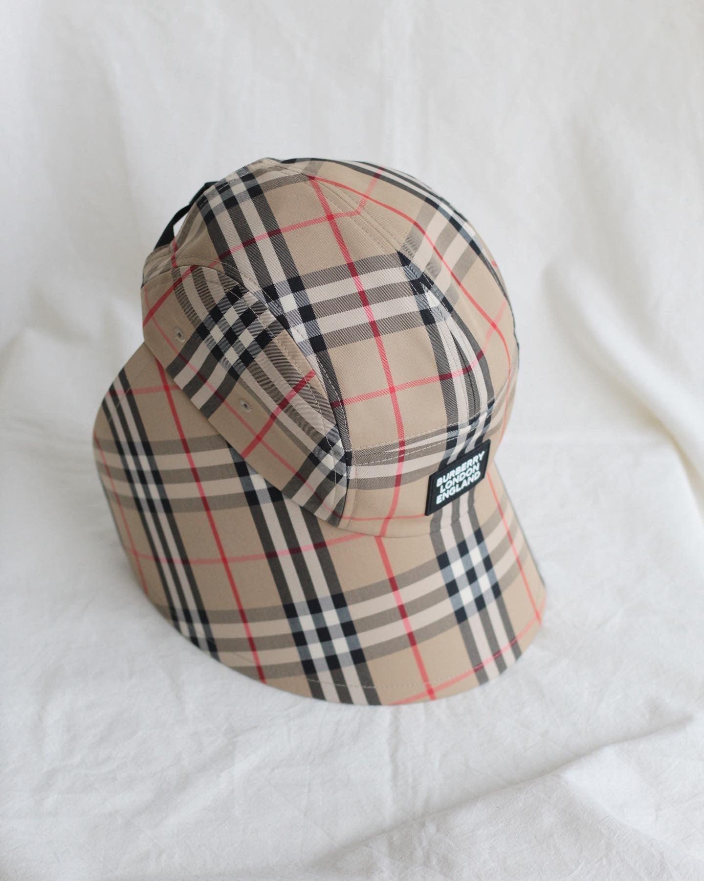BURBERRY CAP - THE VOG CLOSET