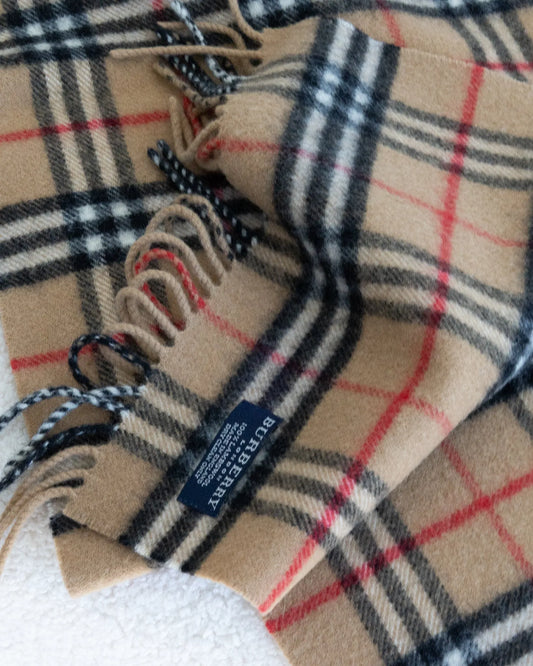 BURBERRY Scarf - THE VOG CLOSET