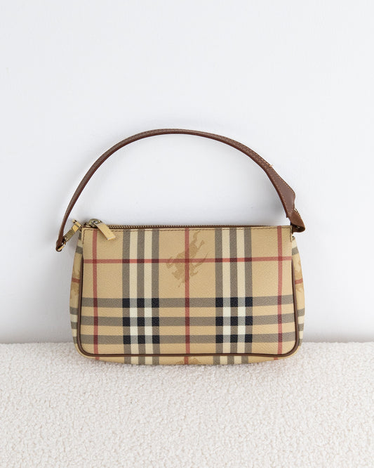 BURBERRY Small Pochette - THE VOG CLOSET