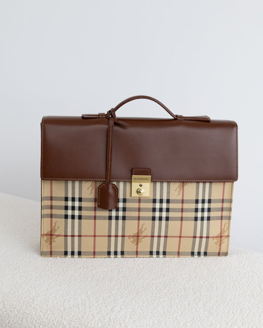 BURBERRY Suitcase - THE VOG CLOSET