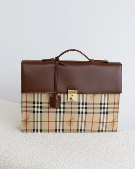 BURBERRY Suitcase - THE VOG CLOSET
