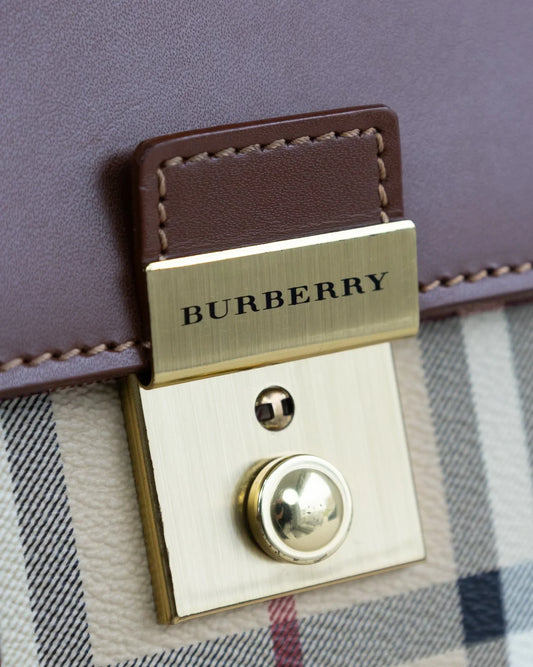 BURBERRY Suitcase - THE VOG CLOSET