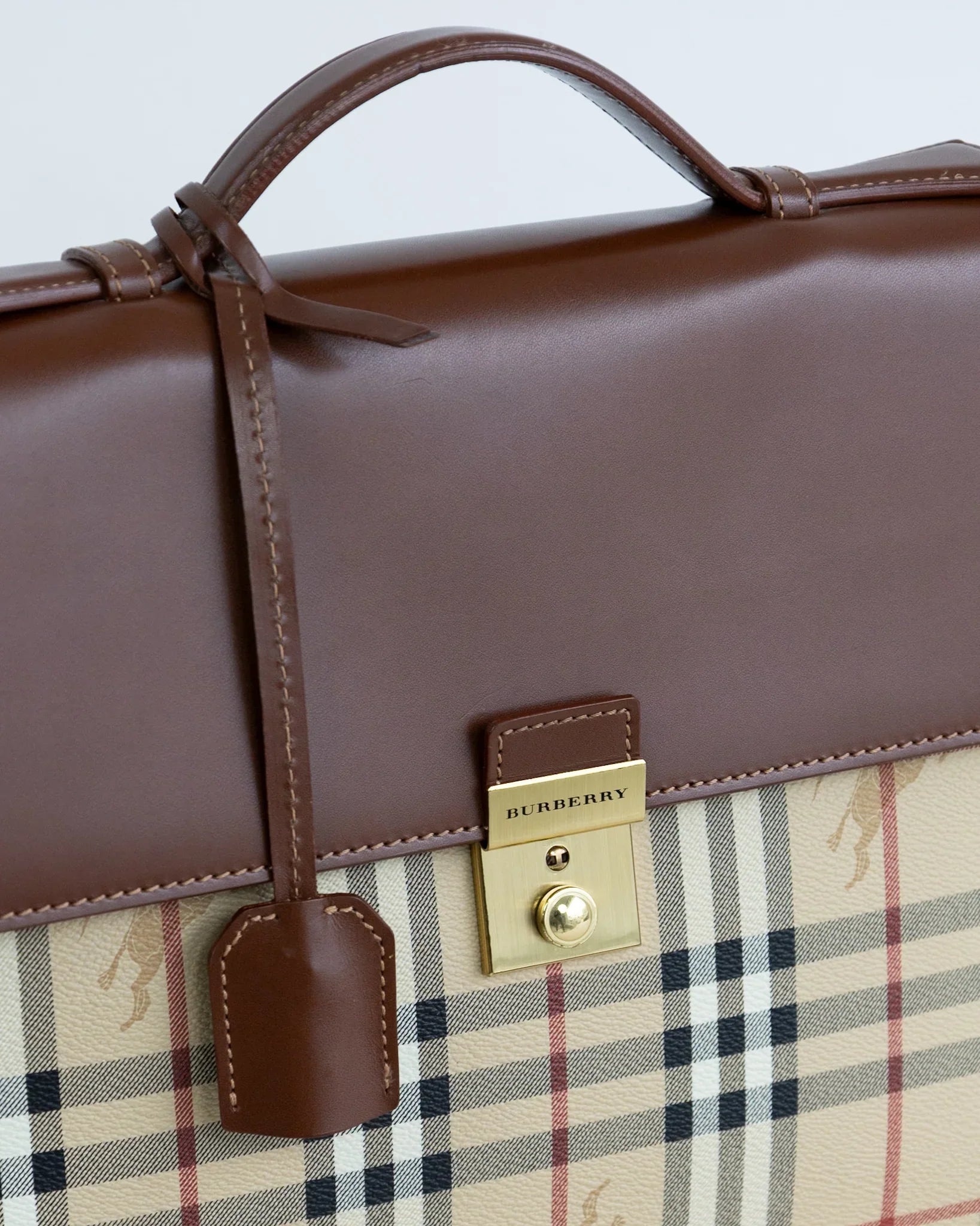 BURBERRY Suitcase - THE VOG CLOSET