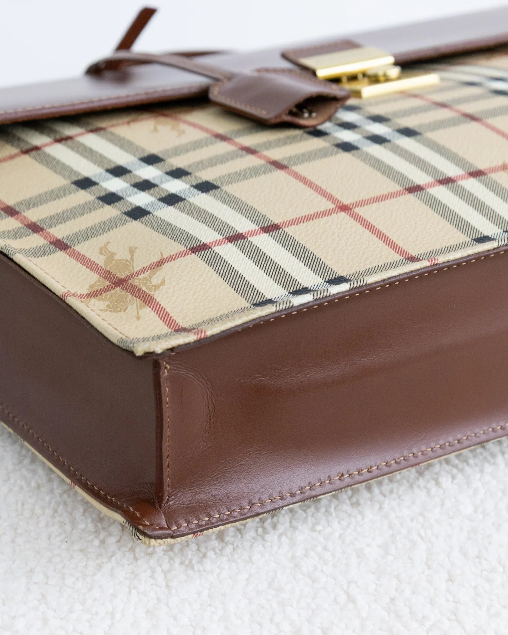 BURBERRY Suitcase - THE VOG CLOSET