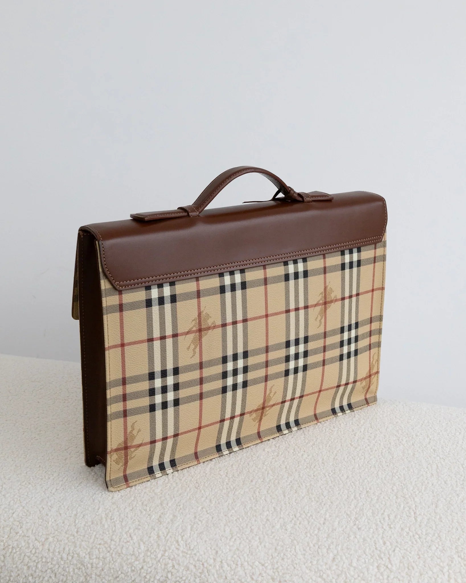 BURBERRY Suitcase - THE VOG CLOSET