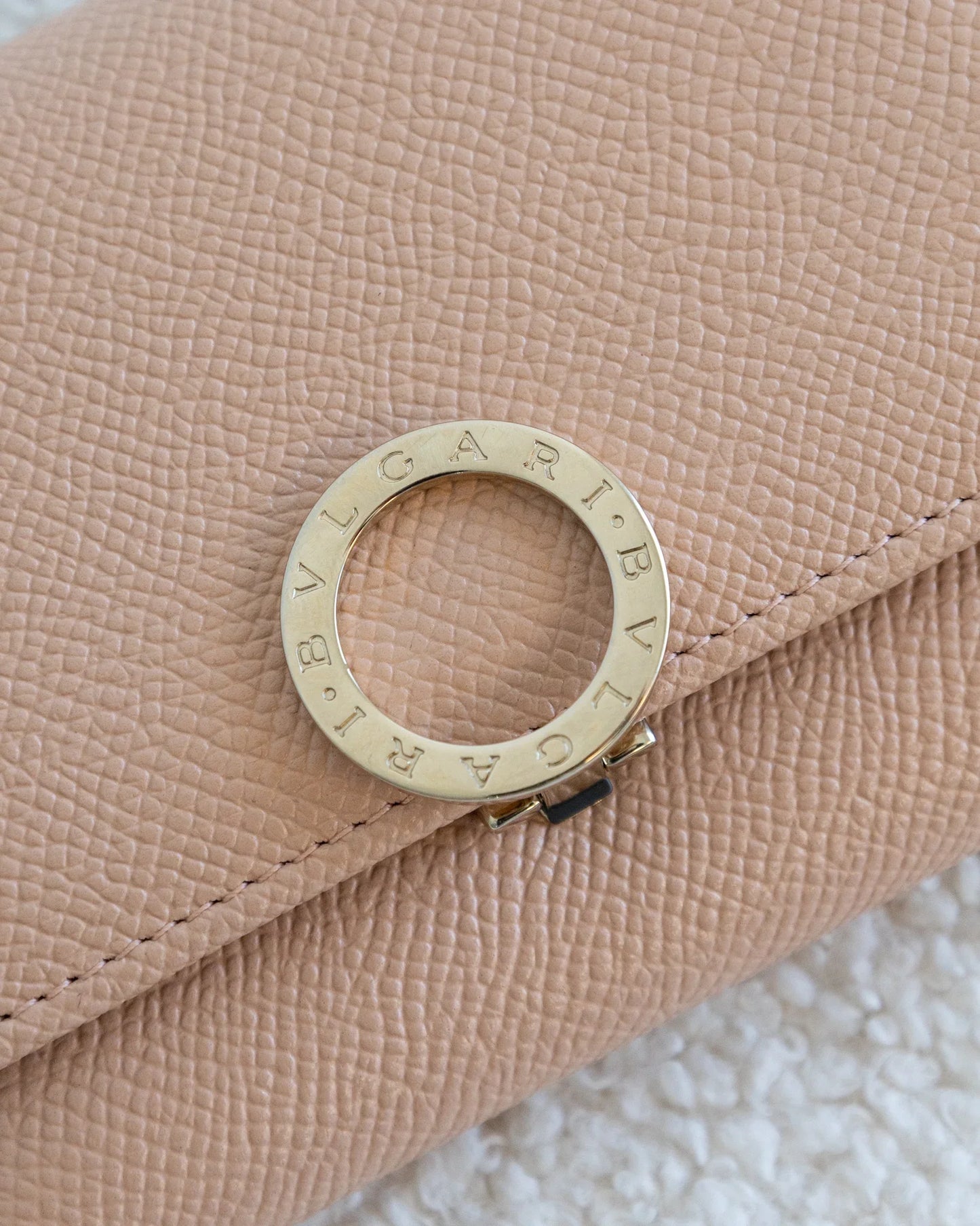 BVLGARI Clip Wallet - THE VOG CLOSET