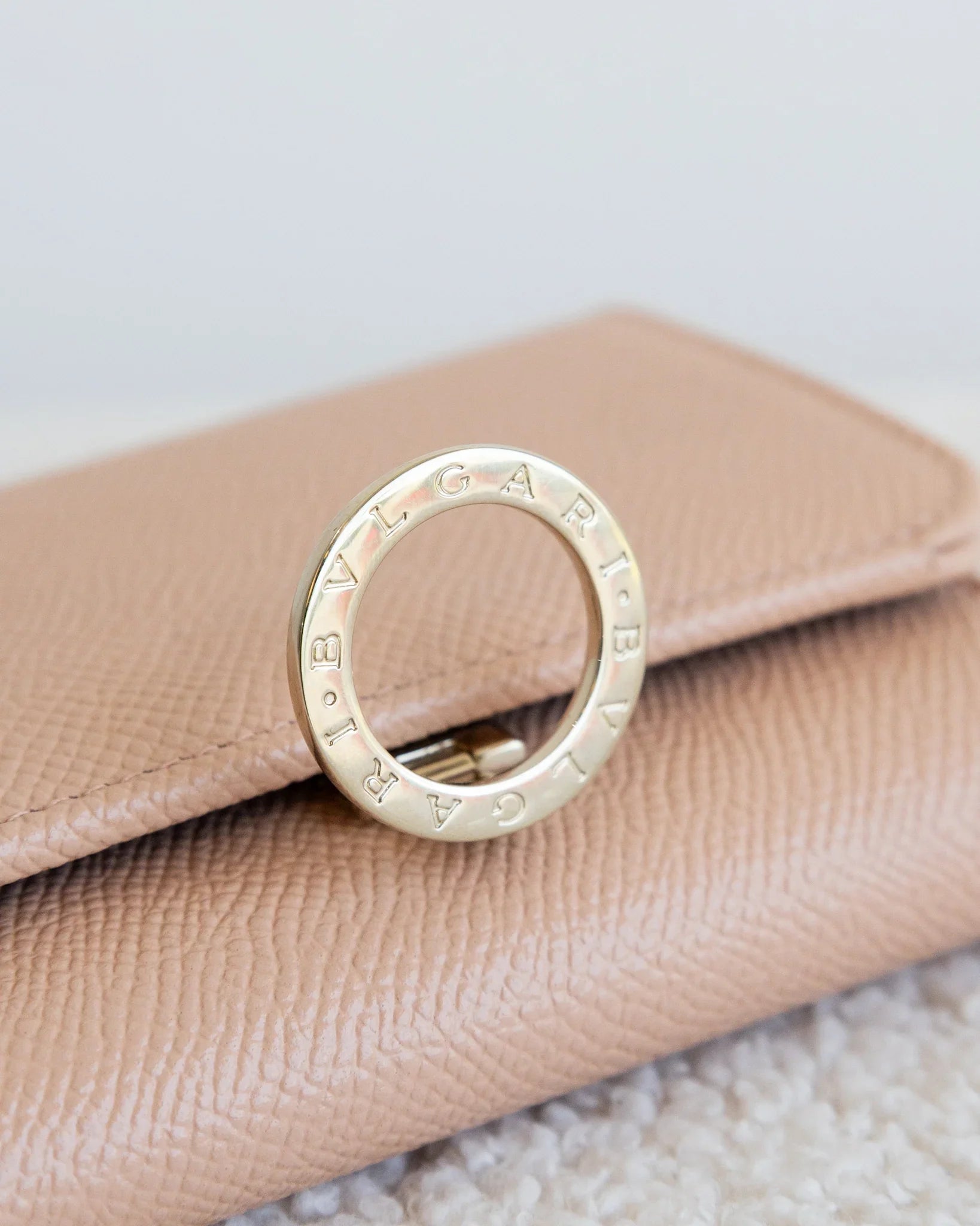 BVLGARI Clip Wallet - THE VOG CLOSET